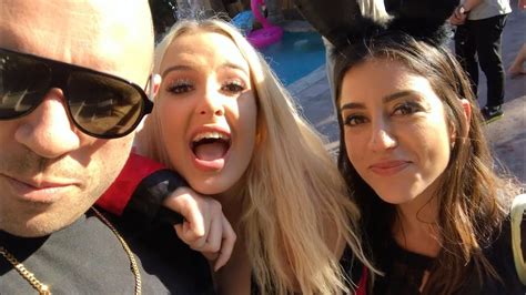 Still Now Here Option's to Downloading or watching Tana Mongeau Threesome Sex Tape Leak streaming the full viral video online for free. Do you like viral videos? If...